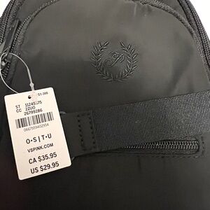 Victoria’s Secret Pink Sling Bag NWT in Black